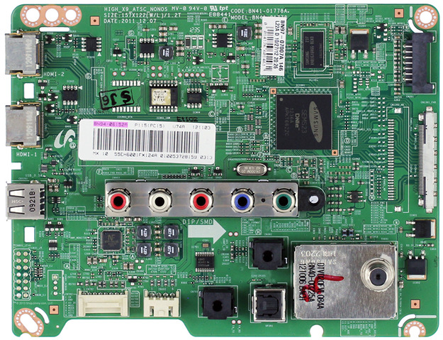 Samsung Main Board BN94-06152A for UN55EH6001FXZA